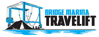 Bridge Marina Travelift Logo