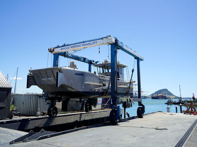 35 Tonne Travelift, Haulout